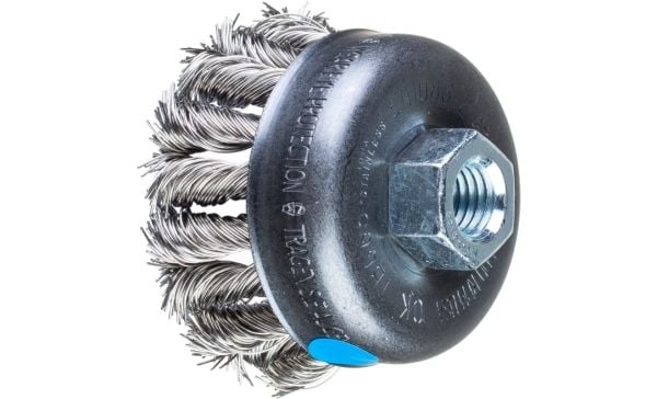 PFERD 43305053, Kopp stålbørste, 6,5 cm, 12500 RPM, 1 stykker