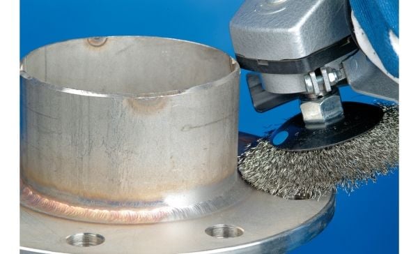 PFERD KBU 10010/M14 INOX 0,35, 10 cm, 10 cm, Stål, Icke-järnmetaller, brons, Rostfritt stål, Gjuten aluminium, 12500 RPM