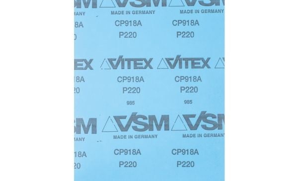 PFERD Paper-backed abrasive sheets, 50 styck, P220