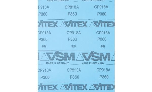 PFERD Paper-backed abrasive sheets, 50 styck, P360