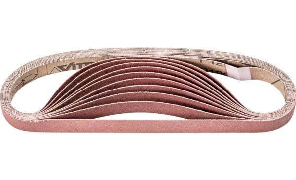 PFERD 45002812, Slipebelte, Brun, 520 mm, 16 mm, 50 stykker