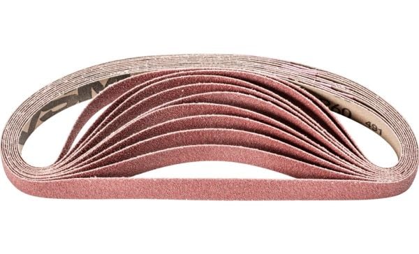 PFERD 45002806, Slipebelte, Brun, 520 mm, 16 mm, 50 stykker