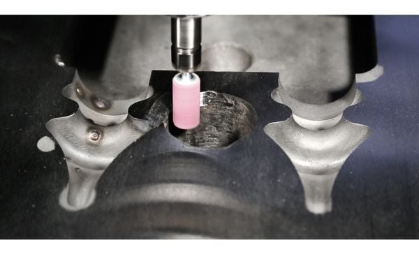 PFERD 31114278, Montert punkt, Stål, 61000 RPM, 3 mm, 16 mm, 10 stykker