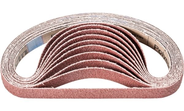 PFERD 45004904, Slipebelte, Brun, 480 mm, 20 mm, 10 stykker