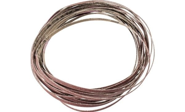 PFERD 45001955, Slipebelte, Brun, 305 mm, 3 mm, 100 stykker