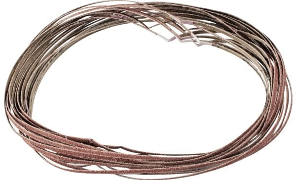 PFERD 45001973, Slipebelte, Brun, 520 mm, 3 mm, 100 stykker