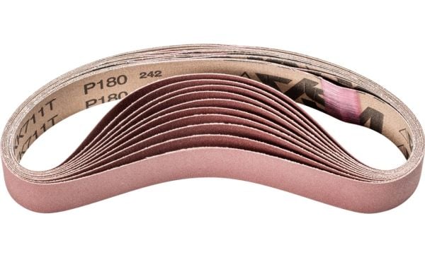 PFERD 45005118, Slipebelte, Brun, 533 mm, 30 mm, 20 stykker