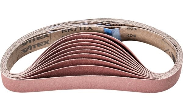 PFERD 45005152, Slipebelte, Brun, 533 mm, 30 mm, 20 stykker