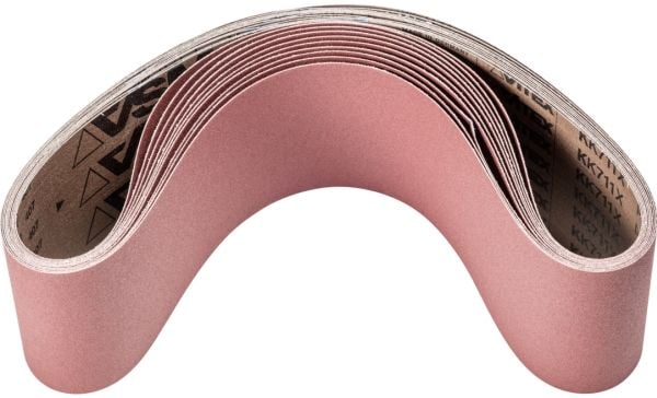 PFERD 45005912, Slipebelte, Brun, 1000 mm, 100 mm, 10 stykker