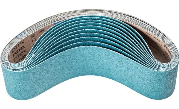 PFERD 45009804, Slipebelte, Grønn, 1000 mm, 100 mm, 10 stykker