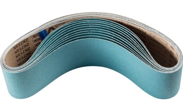 PFERD 45009812, Slipebelte, Grønn, 1000 mm, 100 mm, 10 stykker