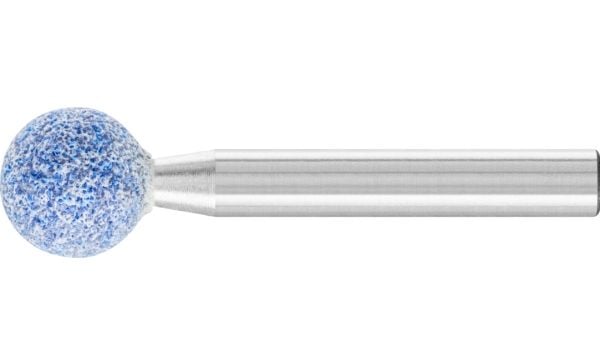 PFERD 31706336, Montert punkt, 73400 RPM, 6 mm, 13 mm, 10 stykker