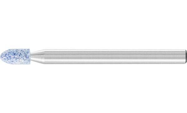 PFERD 32102410, Terävä kärki, 252000 RPM, 3 mm, 6 mm, 10 kpl