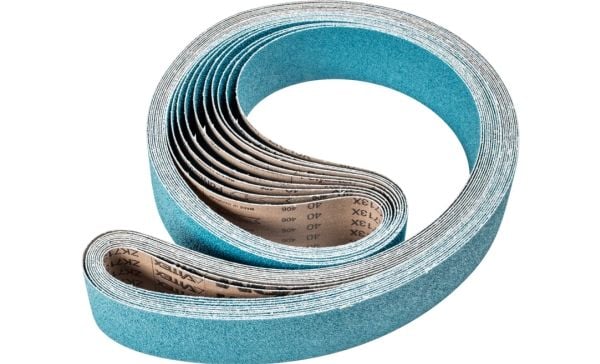 PFERD 45009734, Slipebelte, 2250 mm, 75 mm, 10 stykker