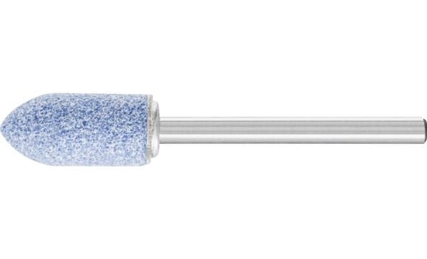 PFERD 32105345, Montert punkt, 72800 RPM, 3 mm, 16 mm, 10 stykker