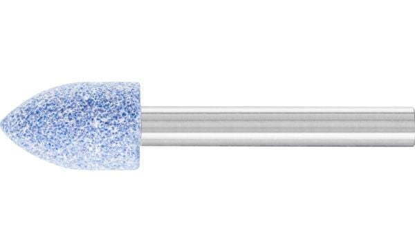 PFERD 32107338, Montert punkt, 73400 RPM, 6 mm, 20 mm, 10 stykker