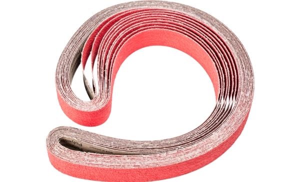 PFERD 45005631, Slipebelte, 2000 mm, 50 mm, 10 stykker