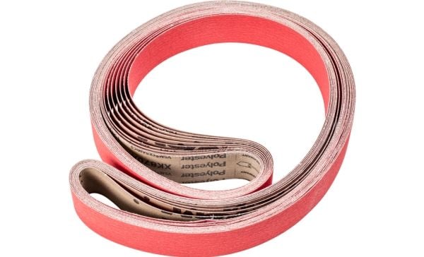 PFERD 45005636, Slipebelte, 2000 mm, 50 mm, 10 stykker