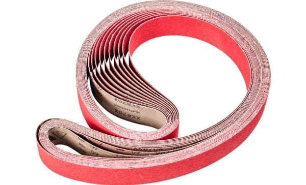 PFERD 45005634, Slipebelte, 2000 mm, 50 mm, 10 stykker