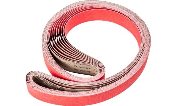 PFERD 45005635, Slipebelte, 2000 mm, 50 mm, 10 stykker