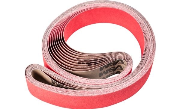 PFERD 45005828, Slipebelte, 2500 mm, 75 mm, 10 stykker