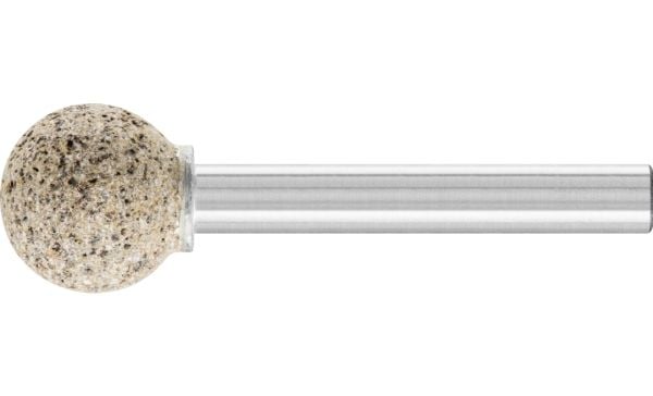 PFERD 31707613, Montert punkt, Rustfritt stål, 59600 RPM, 6 mm, 16 mm, 10 stykker