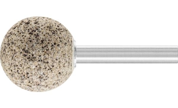 PFERD 31709613, Montert punkt, Rustfritt stål, 38100 RPM, 6 mm, 25 mm, 10 stykker