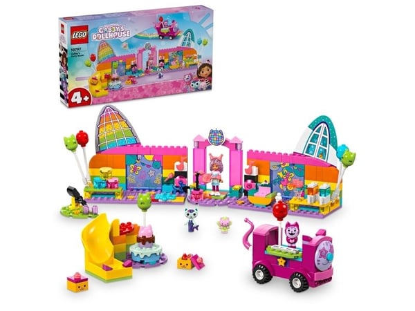 LEGO Gabby's Dollhouse 10797 Gabbys partyrum