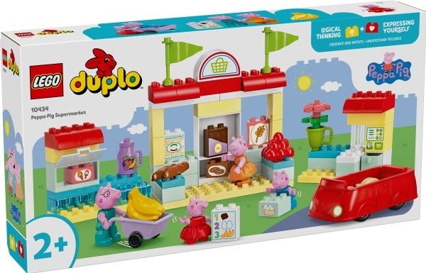 LEGO DUPLO 10434 Gurli Pig supermarketissa