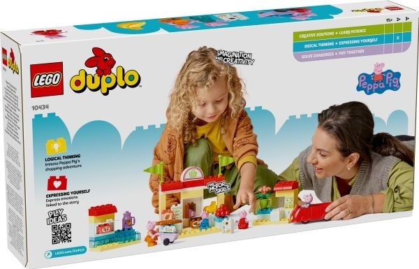 LEGO DUPLO 10434 Gurli Pig supermarketissa