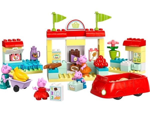 LEGO DUPLO 10434 Gurli Pig supermarketissa