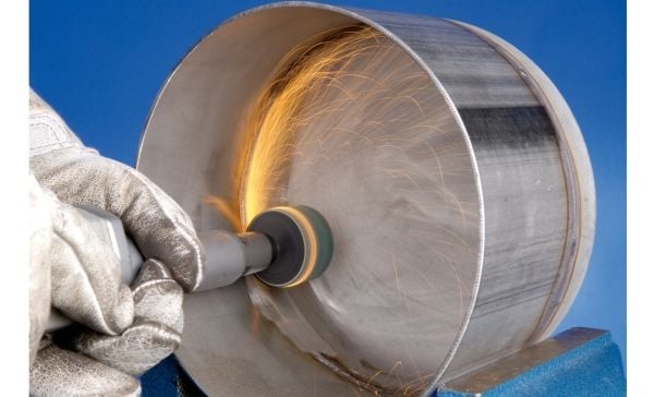 PFERD Abrasive spiral bands cylindrical, 100 styck