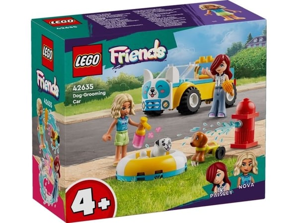 LEGO Friends 42635 Bil med hundefrisør