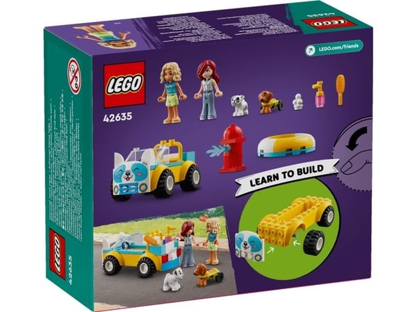 LEGO Friends 42635 Bil med hundefrisør