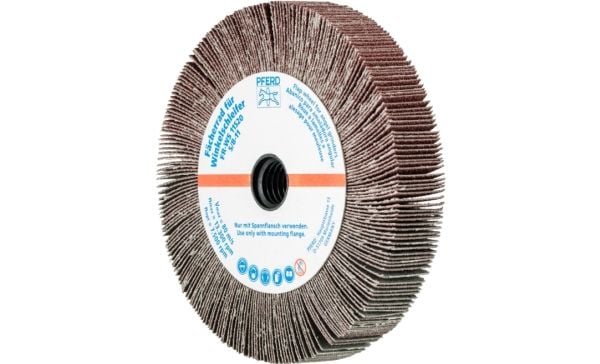 PFERD FR WS 11520 5/8-11 A 80, Metall, 13300 o/min, 11,5 cm, 20 mm, 2 stk. PFERD FR WS 11520 5/8-11 A 80, Metall, 13300 o/min, 11,5 cm, 20 mm, 2 stk.