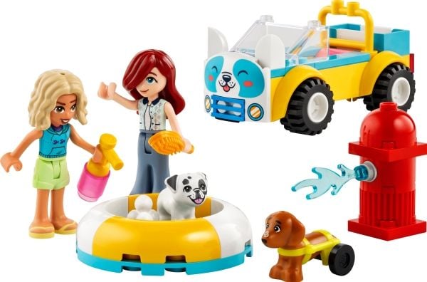 LEGO Friends 42635 Bil med hundefrisør