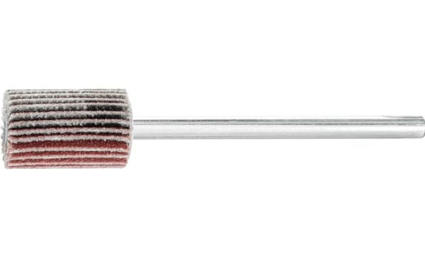 PFERD 44400016, Slibebørste, aluminiumoksid, 75000 o/min, rund, 3 mm, 15 mm