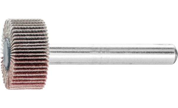 PFERD 44400186, Hiomaharja, Alumiinioksidi, 38100 RPM, Pyöreä, 6 mm, 10 mm