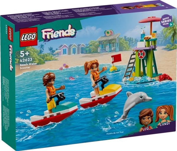 LEGO Friends 42623 Vandscooter