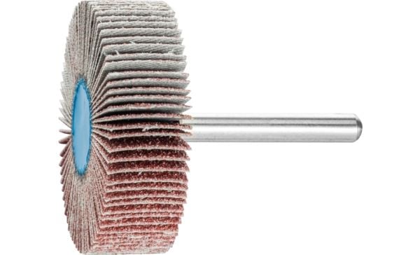 PFERD 44506066, Slipebørste, Aluminiumoksid, 15200 RPM, 6 mm, 15 mm, 10 stykker