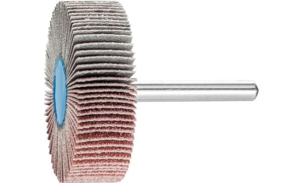 PFERD 44506086, Slipebørste, Aluminiumoksid, 15200 RPM, 6 mm, 15 mm, 10 stykker
