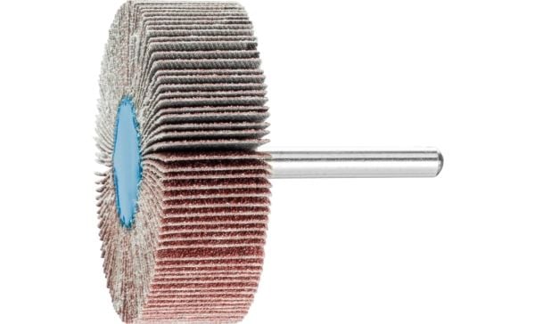 PFERD 44508086, Slipebørste, Aluminiumoksid, 12700 RPM, 6 mm, 20 mm, 10 stykker