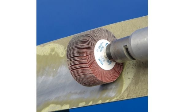 PFERD 44508086, Slipebørste, Aluminiumoksid, 12700 RPM, 6 mm, 20 mm, 10 stykker