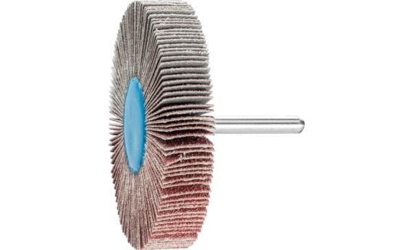 PFERD 44512066, Slipebørste, Aluminiumoksid, 9500 RPM, 6 mm, 15 mm, 10 stykker