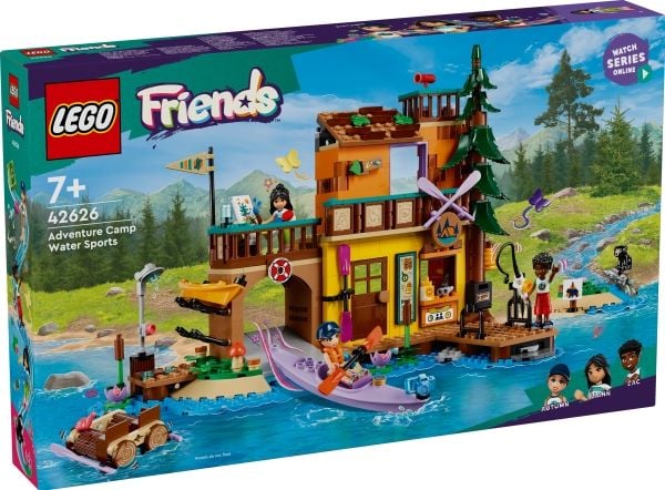 LEGO Friends 42626 Opplevelsesleir med vannsport