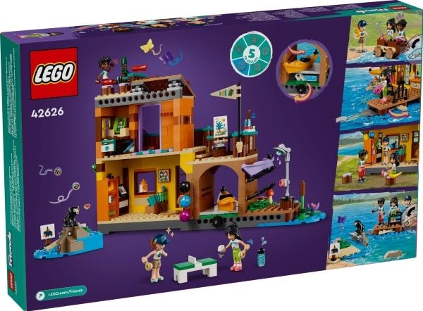 LEGO Friends 42626 Opplevelsesleir med vannsport