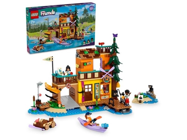 LEGO Friends 42626 Äventyrsläger – Vattensporter