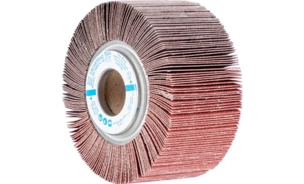 PFERD 44712121, Flikhjul, Universal, Aluminiumoxid, 9500 RPM, 2,54 cm, 10 cm
