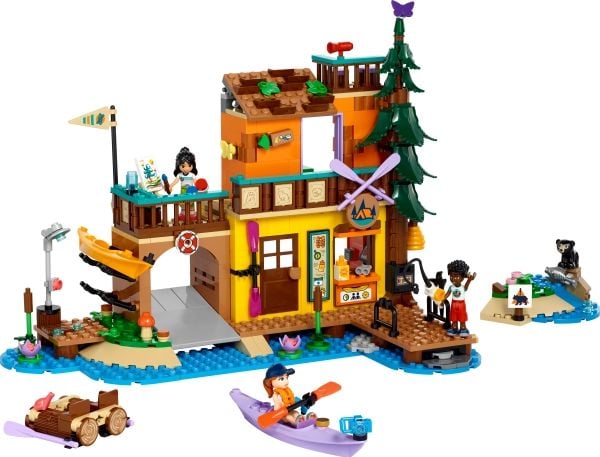 LEGO Friends 42626 rakennussarja, Adventure Camp Water Sports, 628 osaa