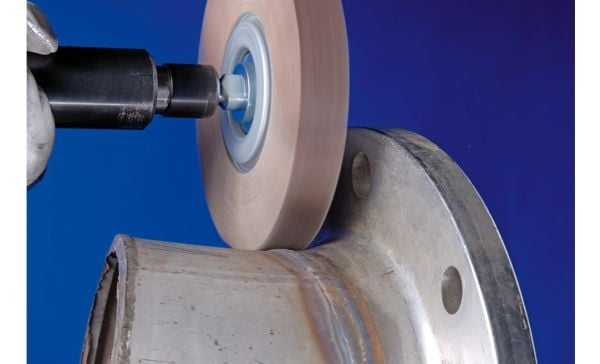 PFERD 44712121, Flikhjul, Universal, Aluminiumoxid, 9500 RPM, 2,54 cm, 10 cm